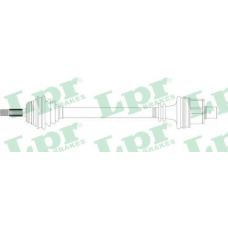 DS39050 LPR Приводной вал