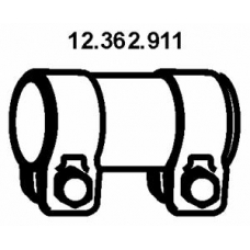12.362.911 EBERSPACHER Соединительные элементы, система выпуска; соединит