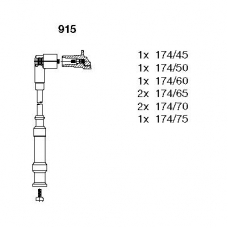 915 BREMI Комплект проводов зажигания