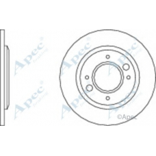 DSK594 APEC Тормозной диск