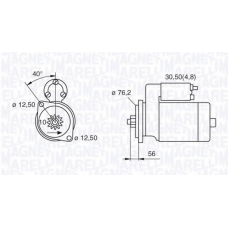 063521204060 MAGNETI MARELLI Стартер