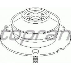 500 019 TOPRAN Опора стойки амортизатора