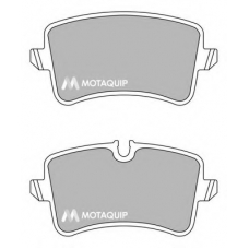 LVXL1718 MOTAQUIP Комплект тормозных колодок, дисковый тормоз