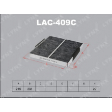 LAC-409C LYNX Cалонный фильтр