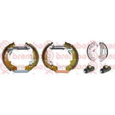 K 61 018 BREMBO Комплект тормозных колодок