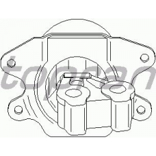 206 159 TOPRAN Подвеска, двигатель