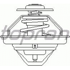 101 601 TOPRAN Термостат, охлаждающая жидкость