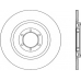 BDR1002.10 OPEN PARTS Тормозной диск