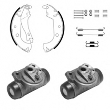 1070 DELPHI Комплект тормозных колодок