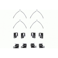 97200 0334 9 1 TEXTAR Комплектующие, колодки дискового тормоза