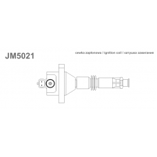 JM5021 JANMOR Катушка зажигания