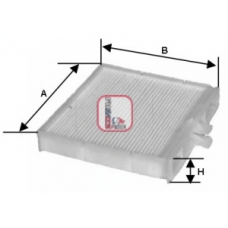 S 3106 C SOFIMA Фильтр, воздух во внутренном пространстве