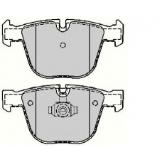CBP01742 COMLINE Комплект тормозных колодок, дисковый тормоз