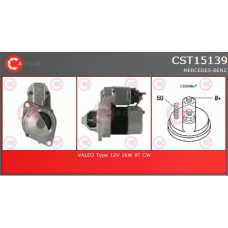 CST15139RS CASCO Стартер