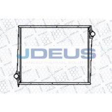 141M03 JDEUS Радиатор, охлаждение двигателя