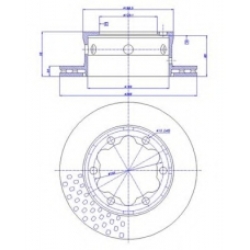 142.473 CAR Тормозной диск