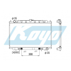 PL020404 KOYO P-tank al ass'y