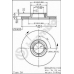 BS 8089 BRECO Тормозной диск