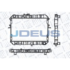 RA0160110 JDEUS Радиатор, охлаждение двигателя