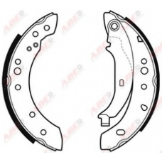 C0R032ABE ABE Комплект тормозных колодок