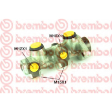 M 59 032 BREMBO Главный тормозной цилиндр