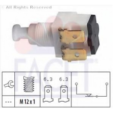 7.1010 FACET Выключатель фонаря сигнала торможения