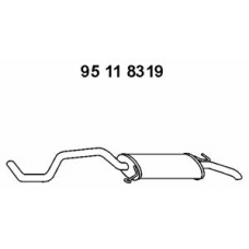 95 11 8319 EBERSPACHER Глушитель выхлопных газов конечный