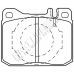 FBP1090 FIRST LINE Комплект тормозных колодок, дисковый тормоз