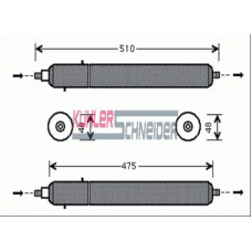 8917301 KUHLER SCHNEIDER Осушитель, кондиционер