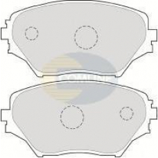 CBP0944 COMLINE Комплект тормозных колодок, дисковый тормоз