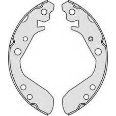 M862 MGA Комплект тормозных колодок