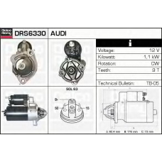 DRS6330 DELCO REMY Стартер