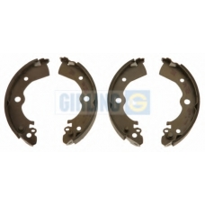 5185569 GIRLING Комплект тормозных колодок