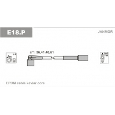 E18.P JANMOR Комплект проводов зажигания