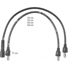 ZEF570 BERU Комплект проводов зажигания