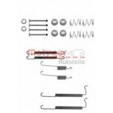 CR 744 METZGER Комплектующие, тормозная колодка