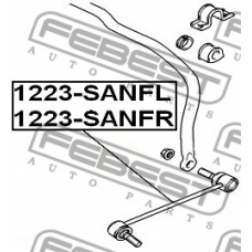 1223-SANFL FEBEST Тяга / стойка, стабилизатор