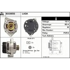 933855 EDR Генератор