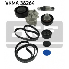 VKMA 38264 SKF Поликлиновой ременный комплект