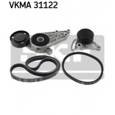 VKMA 31122 SKF Поликлиновой ременный комплект