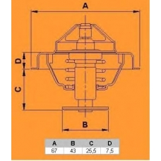 1513.80 CALORSTAT by Vernet Термостат, охлаждающая жидкость