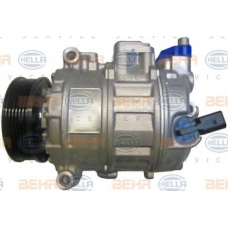 8FK 351 105-441 HELLA Компрессор, кондиционер