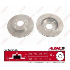 C34030ABE ABE Тормозной диск