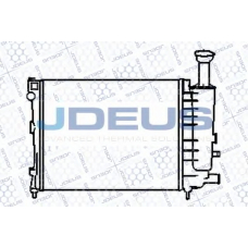 007V11 JDEUS Радиатор, охлаждение двигателя