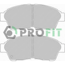 5000-0867 C PROFIT Комплект тормозных колодок, дисковый тормоз