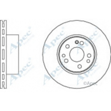 DSK2000 APEC Тормозной диск