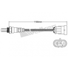 250-24705 WALKER Лямбда-зонд