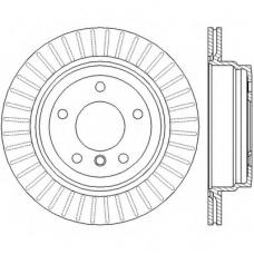 562442BC BENDIX Тормозной диск