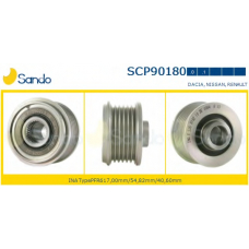 SCP90180.0 SANDO Ременный шкив, генератор