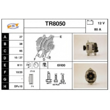 TR8050 SNRA Генератор